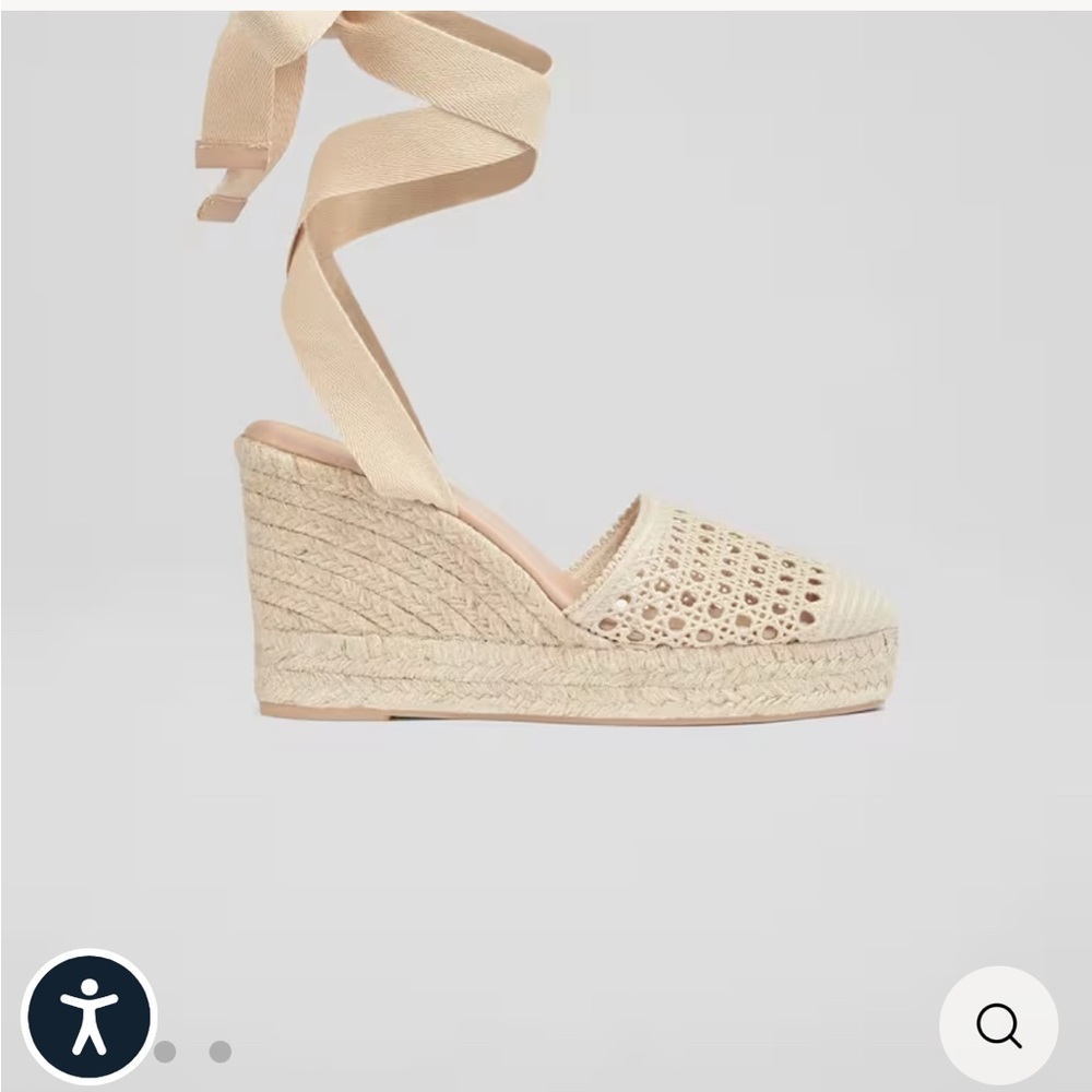 LK Bennett Magnolia Espadrille Wedges